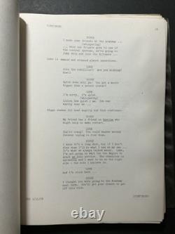 Star Wars (1976) Early Draft Script Compilation Deleted Tosche Station Scenes