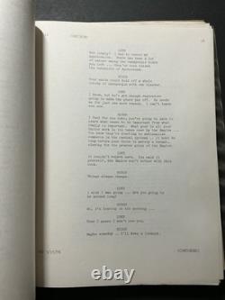 Star Wars (1976) Early Draft Script Compilation Deleted Tosche Station Scenes