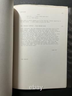 Star Wars (1976) Early Draft Script Compilation Deleted Tosche Station Scenes