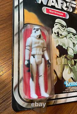 Star Wars 1977 12-Back B Stormtrooper Vintage Action Figure MOC