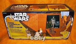 Star Wars 1977 Jawa Sandcrawler vintage remote radio controlled Kenner MIB NEW