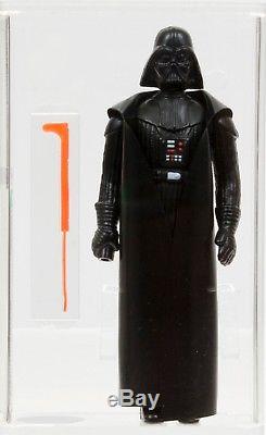 Star Wars 1977 Vintage Kenner Darth Vader DT Saber (HK) Loose Figure AFA 80+