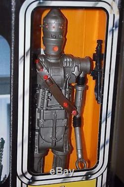 Star Wars 1978-80 Vtg 12 IG-88 MIB Kenner with insert and accessories RARE