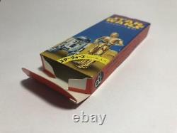 Star Wars 1978 Episode IV Meiji Chocolate Empty Box R2-D2 C-3PO Vintage