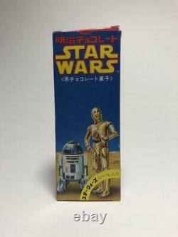 Star Wars 1978 Episode IV Meiji Chocolate Empty Box R2-D2 C-3PO Vintage