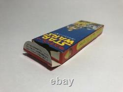 Star Wars 1978 Episode IV Meiji Chocolate Empty Box R2-D2 C-3PO Vintage