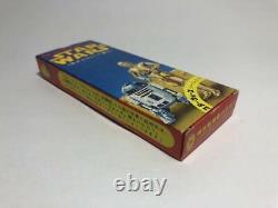 Star Wars 1978 Episode IV Meiji Chocolate Empty Box R2-D2 C-3PO Vintage