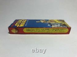 Star Wars 1978 Episode IV Meiji Chocolate Empty Box R2-D2 C-3PO Vintage