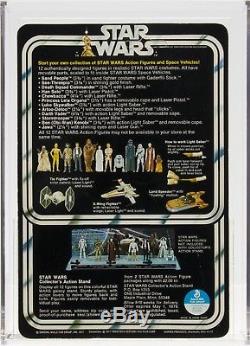 Star Wars 1978 Vintage Kenner 12 Back A Vinyl Cape Jawa MOC AFA 80
