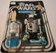 Star Wars 1978 Vintage Kenner 12 Back R2 D2 MOC White Artoo Detoo
