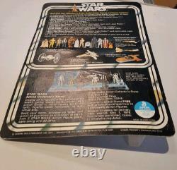 Star Wars 1978 Vintage Kenner 12 Back R2 D2 MOC White Artoo Detoo