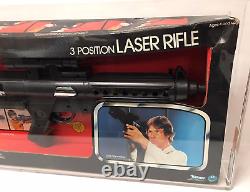 Star Wars 1978 Vintage Kenner 3-Position Laser Rifle MISB AFA 70