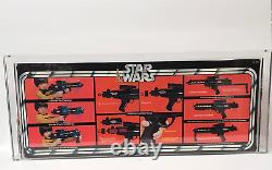 Star Wars 1978 Vintage Kenner 3-Position Laser Rifle MISB AFA 70