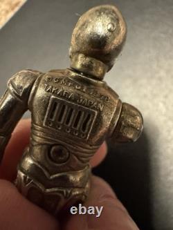 Star Wars 1978 Vintage Takara C-3PO Zetca Metal Figures Japan Rare! US Seller