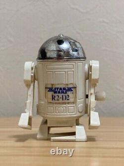 Star Wars 1978 Vintage Takara R2-D2 Wind Up (JP) Action Figure Japan Used