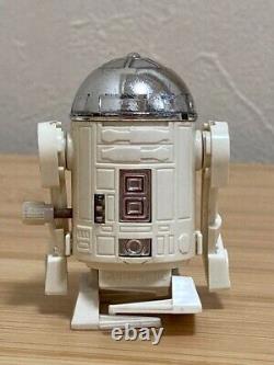 Star Wars 1978 Vintage Takara R2-D2 Wind Up (JP) Action Figure Japan Used