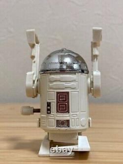 Star Wars 1978 Vintage Takara R2-D2 Wind Up (JP) Action Figure Japan Used