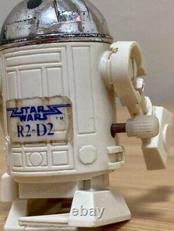 Star Wars 1978 Vintage Takara R2-D2 Wind Up (JP) Action Figure Japan Used