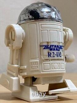 Star Wars 1978 Vintage Takara R2-D2 Wind Up (JP) Action Figure Japan Used