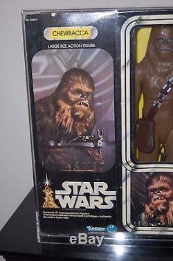 Star Wars 1978 Vtg 12 Chewbacca MIB Kenner with insert and accessories RARE