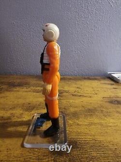 Star Wars 1978 X-wing Pilot Luke Skywalker with Coin Vintage Mint Condition