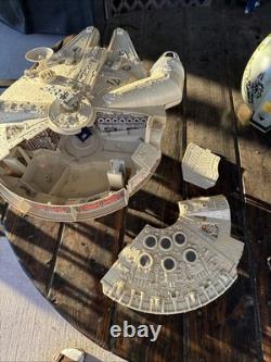 Star Wars 1979 Millennium Falcon Kenner Products. Vintage