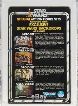 Star Wars 1979 Vintage Kenner Creature Set 3-Pack MISB AFA 85