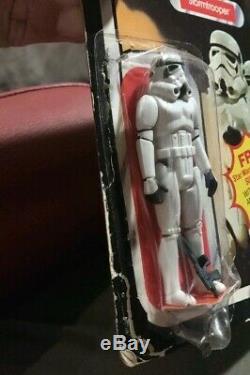 Star Wars 1980 Vintage Kenner ESB Imperial Stormtrooper MOC 41 Back beater