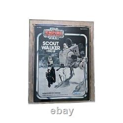 Star Wars 1980 Vintage The Empire Strikes Back Kenner AT-ST AFA 80 Graded