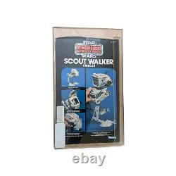 Star Wars 1980 Vintage The Empire Strikes Back Kenner AT-ST AFA 80 Graded