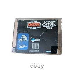 Star Wars 1980 Vintage The Empire Strikes Back Kenner AT-ST AFA 80 Graded