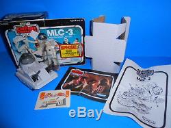 Star Wars 1981 Vintage Kenner MLC-3 Special Offer Box With Rebel Commander