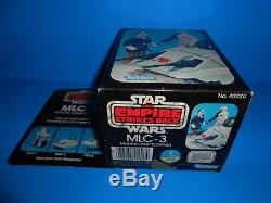 Star Wars 1981 Vintage Kenner MLC-3 Special Offer Box With Rebel Commander