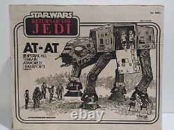 Star Wars 1983 Vintage Imperial AT-AT Walker Vehicle Box & Instructions