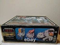 Star Wars 1983 Vintage Imperial AT-AT Walker Vehicle Box & Instructions