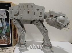 Star Wars 1983 Vintage Imperial AT-AT Walker Vehicle Box & Instructions