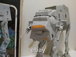 Star Wars 1983 Vintage Imperial AT-AT Walker Vehicle Box & Instructions