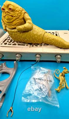Star Wars 1983 Vintage Jabba The Hutt Playset 100% Complete Original Kenner ROTJ