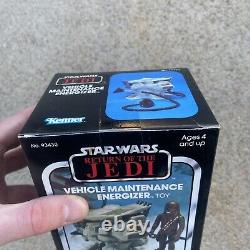 Star Wars 1983 Vintage Kenner ROTJ Vehicle Maintenance Energizer EXCELLENT