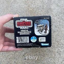 Star Wars 1983 Vintage Kenner ROTJ Vehicle Maintenance Energizer MISB AFA 80+