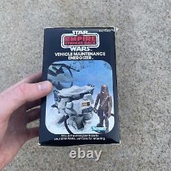 Star Wars 1983 Vintage Kenner ROTJ Vehicle Maintenance Energizer MISB AFA 80+