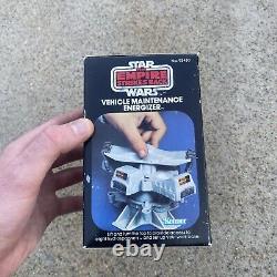 Star Wars 1983 Vintage Kenner ROTJ Vehicle Maintenance Energizer MISB AFA 80+