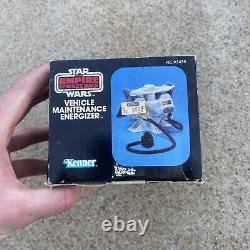 Star Wars 1983 Vintage Kenner ROTJ Vehicle Maintenance Energizer MISB AFA 80+