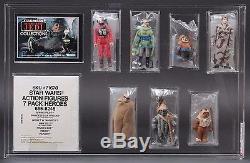 Star Wars 1984 Vintage JC Penney 7 Pack Heroes Mailer AFA 80 (80/85/85)