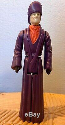 Star Wars 1984 Vintage Kenner Imperial Dignitary Figure Complete POTF Last 17