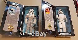 Star Wars 1997 Vintage 12'' inch Collector Series lot of 24