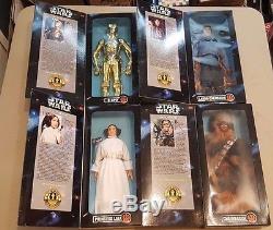 Star Wars 1997 Vintage 12'' inch Collector Series lot of 24
