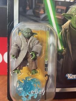 Star Wars 2010 VINTAGE COLLECTION REVENGE OF THE SITH UNPUNCHED YODA MOC