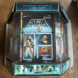 Star Wars 2012 SDCC Carbon Freezing Chamber TVC Jar Jar in Carbonite exclusive