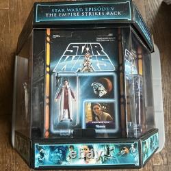 Star Wars 2012 SDCC Carbon Freezing Chamber TVC Jar Jar in Carbonite exclusive